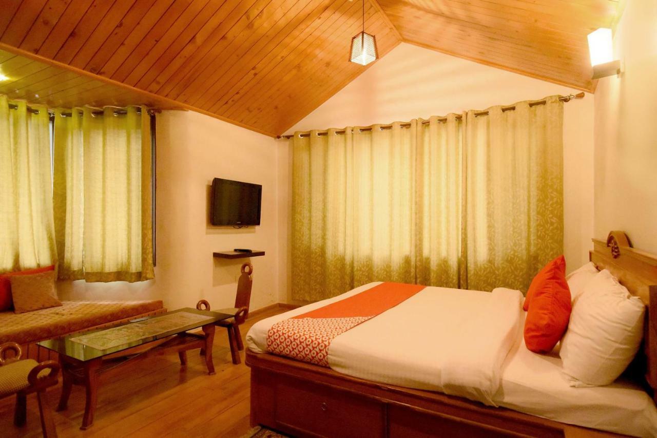Oyo 7138 Acharya Cottage Манали Экстерьер фото