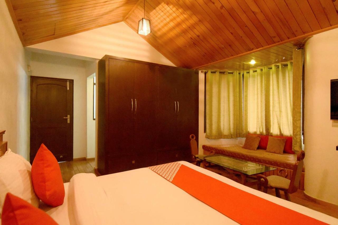 Oyo 7138 Acharya Cottage Манали Экстерьер фото