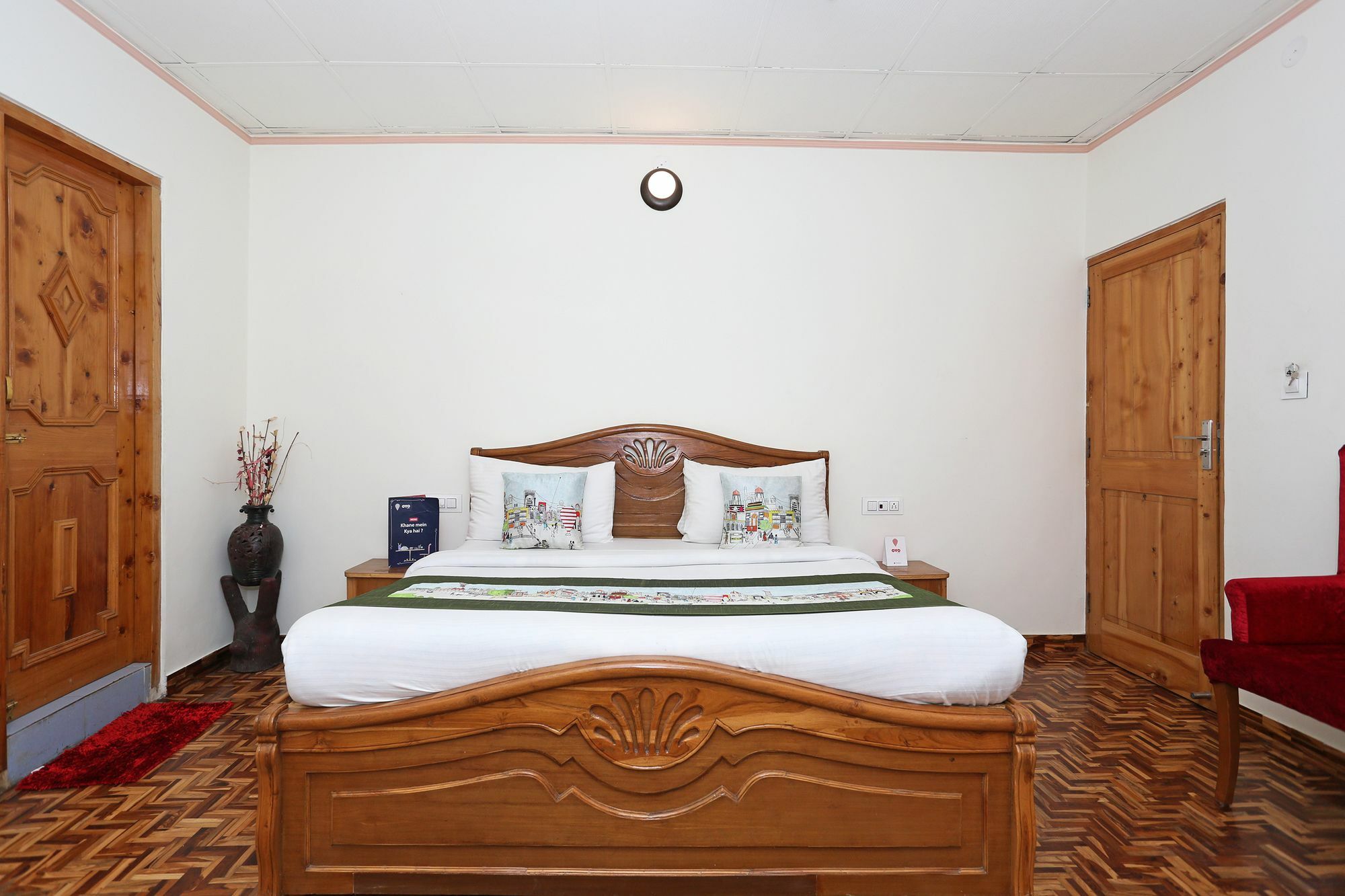 Oyo 7138 Acharya Cottage Манали Экстерьер фото