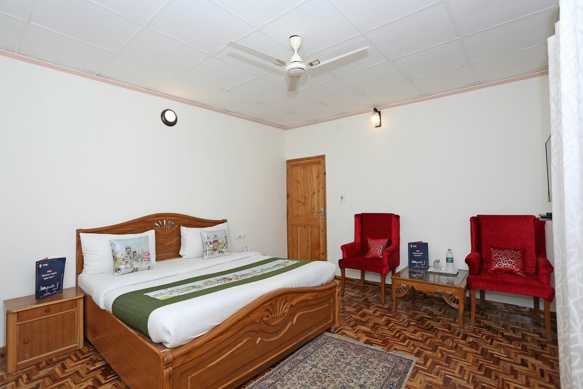 Oyo 7138 Acharya Cottage Манали Экстерьер фото