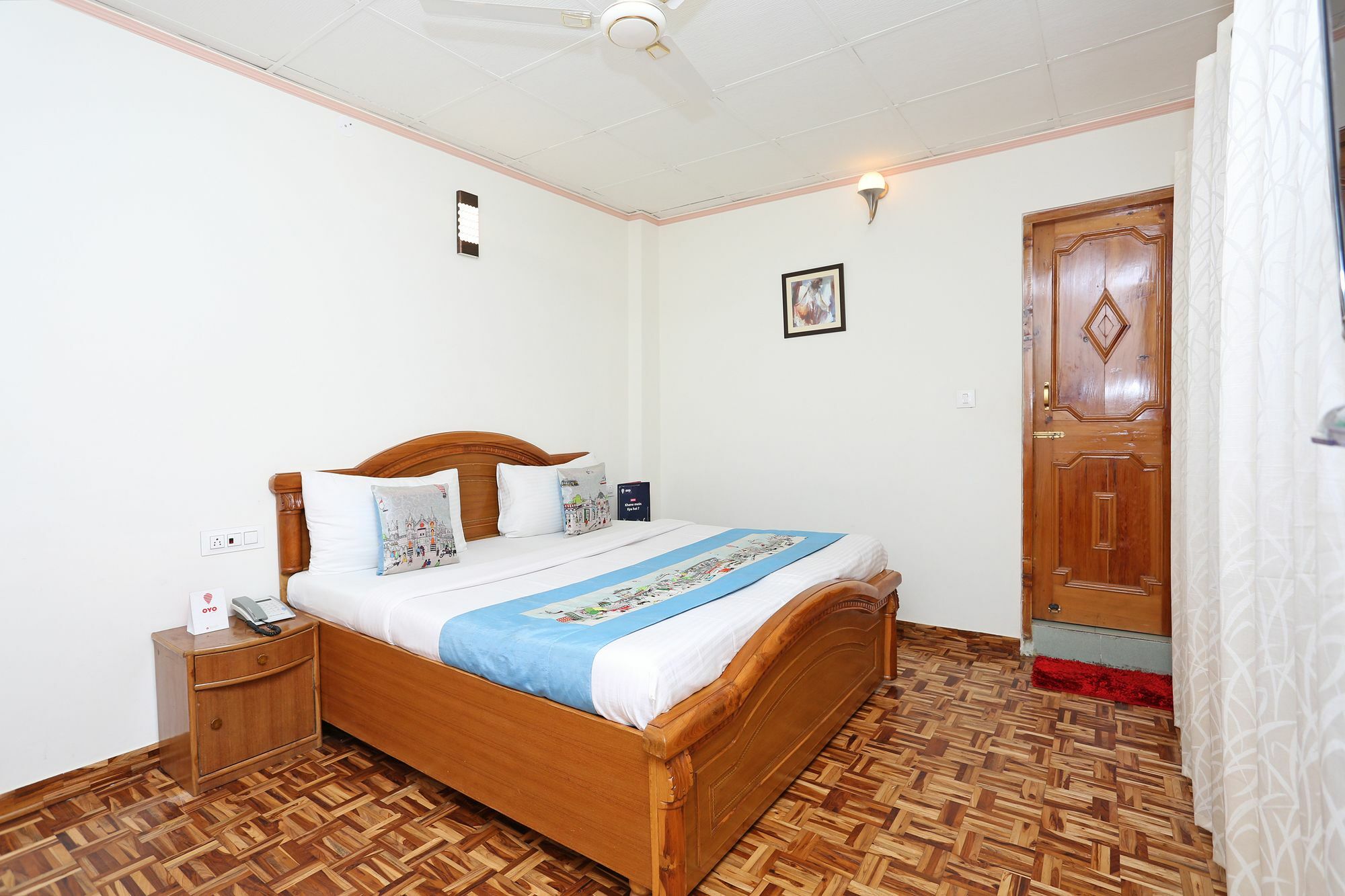 Oyo 7138 Acharya Cottage Манали Экстерьер фото