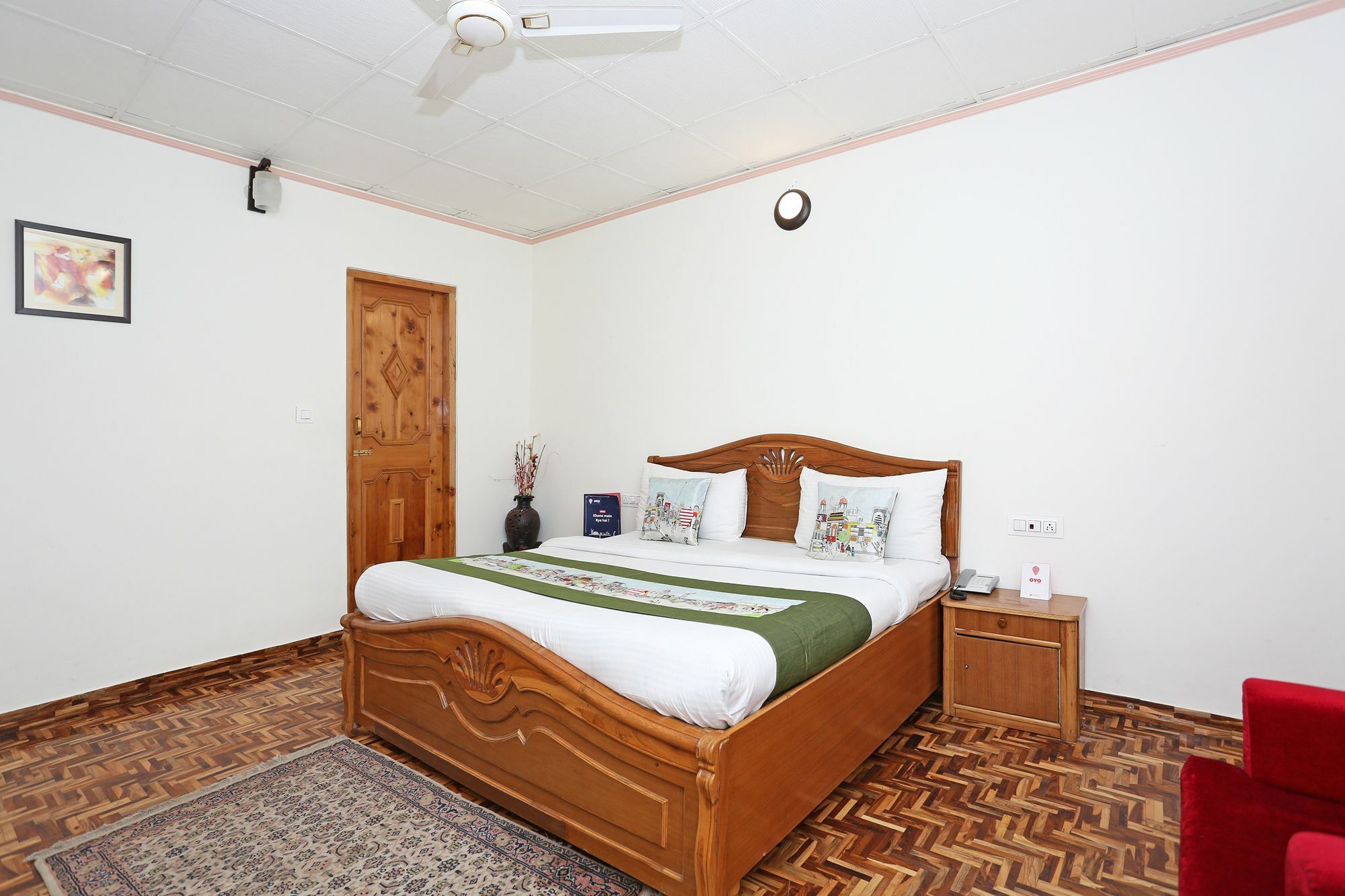 Oyo 7138 Acharya Cottage Манали Экстерьер фото